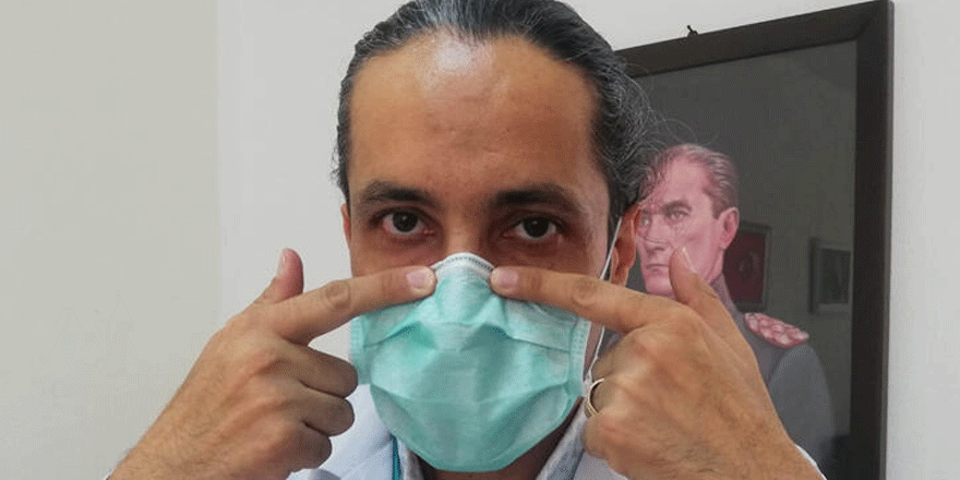 Doç. Dr. Gökhan Özge: Telli maske, göz kuruluğunu engeller