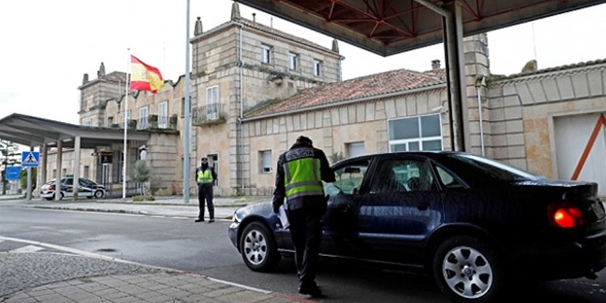 İspanya-Portekiz sınırı 3,5 ay sonra yeniden açıldı