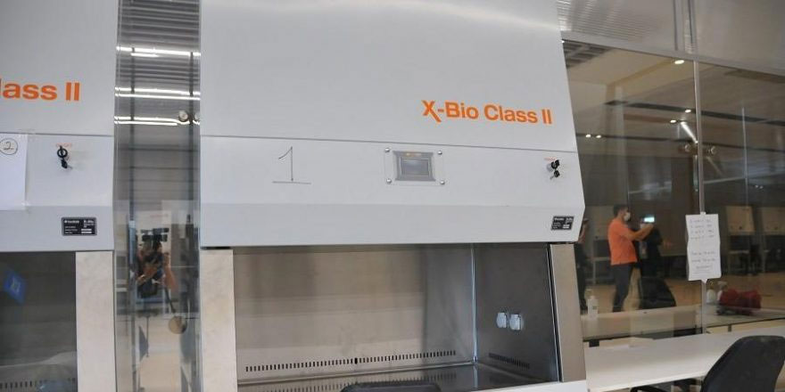 İstanbul Havalimanı’nda corona virüsü test merkezi açıldı