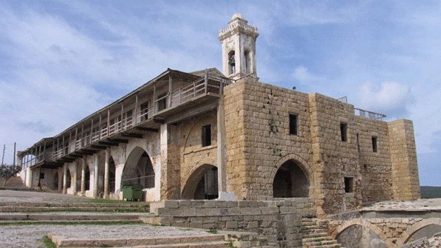 Apostolos Andreas Manastırı’nda ayin yapıldı