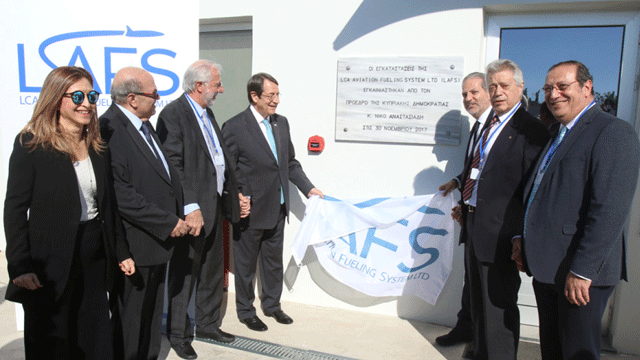 Uçak yakıtı terminali