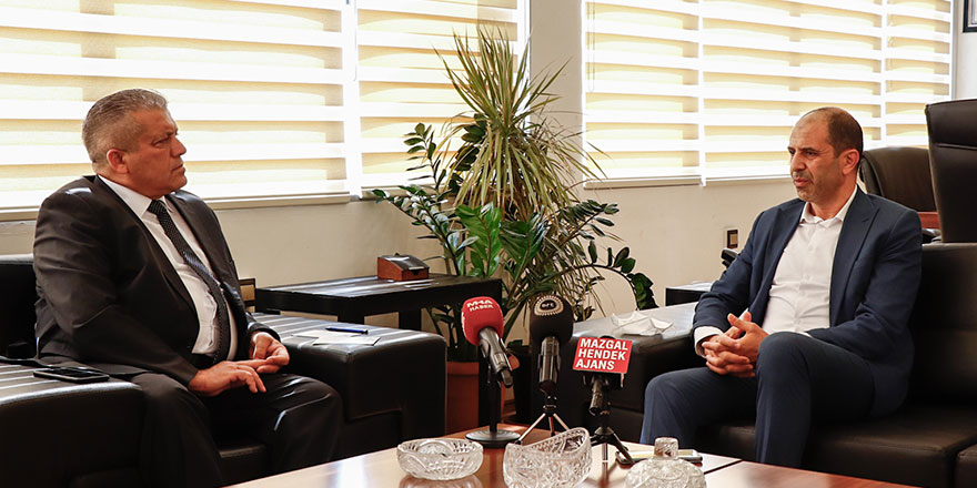 Özersay: Panik olmadan gerekli tedbirler alınmalı