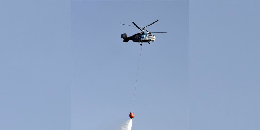 Yangın helikopteri için karar...