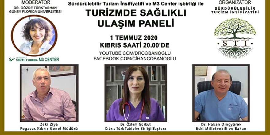 Sürdürülebilir turizm inisiyatifi “Turizmde sağlıklı ulaşım webinarı” düzenledi