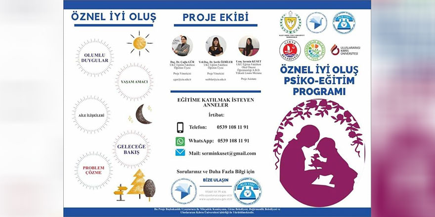 Başbakanlık uyuşturucu ile mücadele komisyonu’nun öznel iyi oluş projesi başlıyor