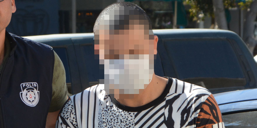 Eşini ölümle tehdit etti