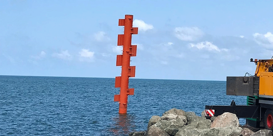 Karadeniz'in hırçın dalgaları elektrik üretecek