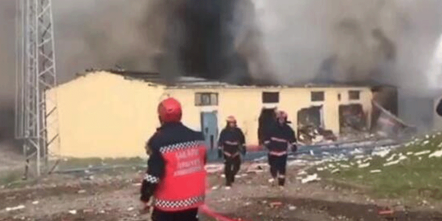 Hendek'teki havai fişek faciasında yeni gelişme! İlk belirlemelere göre.