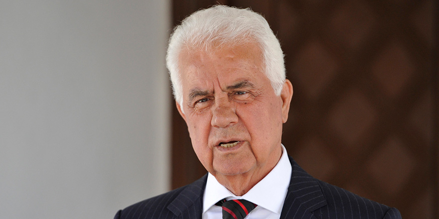 Derviş Eroğlu 84 yaşında