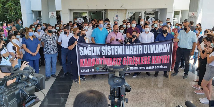 Sağlıkta hizmet durdu!