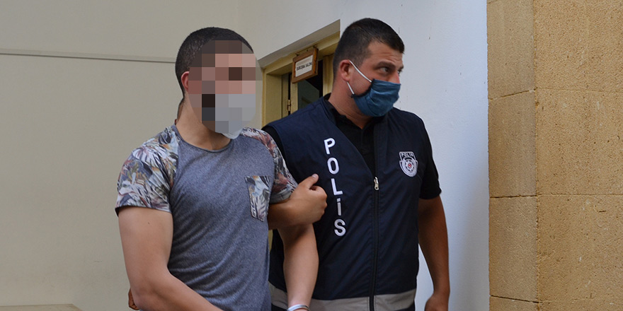 Trafik kavgası poliste bitti