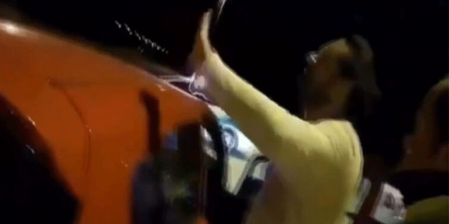 Polise hakaretler etmişti... O yarbaya kötü haber!