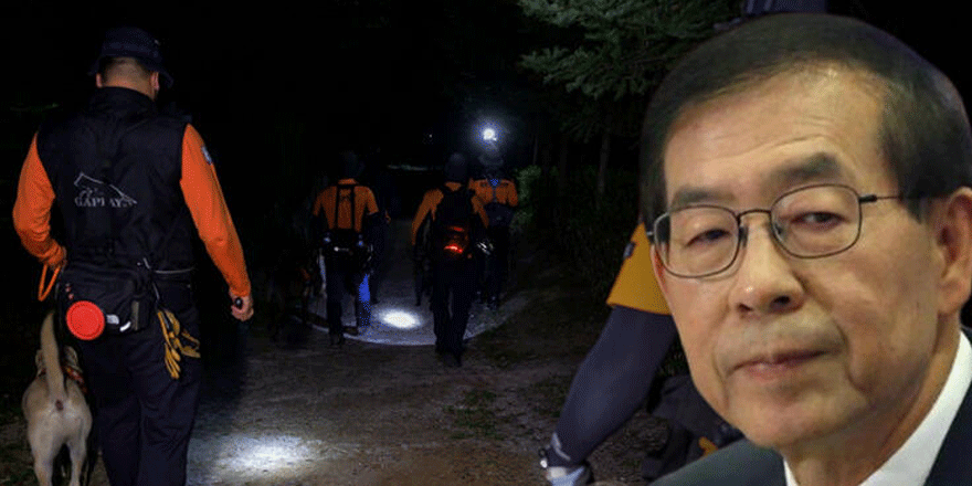 Güney Kore şokta! Kayıp Seul Belediye Başkanı ölü bulundu