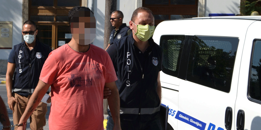 İşletme sahibini korkutmak istedi