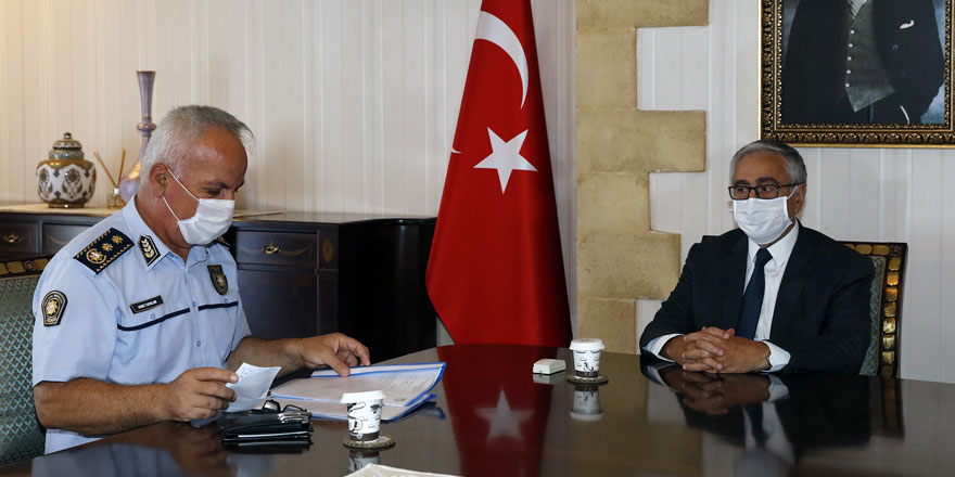 Akıncı, Polis Genel Müdüründen izahat istedi