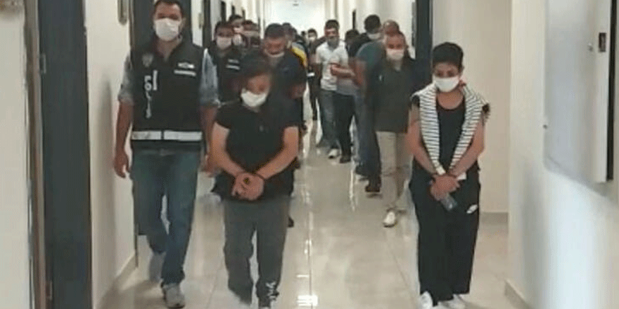 Ankara'da tefeci operasyonu: 25 gözaltı