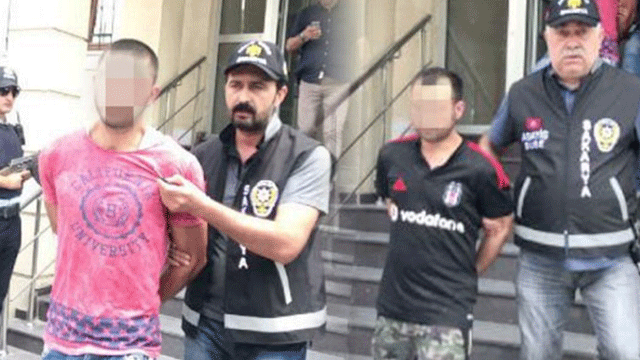 Suriyeli hamile kadına tecavüz edip öldüren zanlılar hakim karşısında