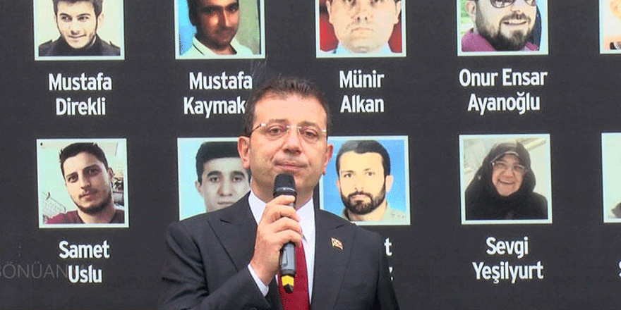 İBB önünde 15 Temmuz şehitleri için anma töreni düzenlendi