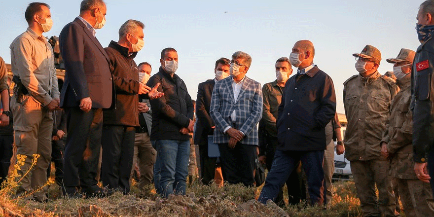 Van'da keşif uçağı düştü: 2'si pilot 7 emniyet mensubu şehit oldu