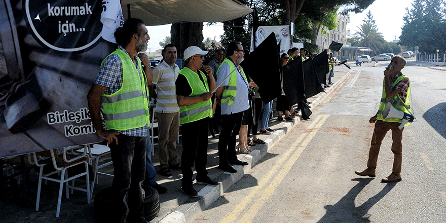 Birleşik Eylem Komitesi çadır eylemlerini sonlandırdı