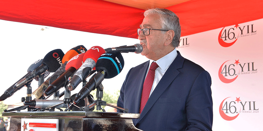 Akıncı: Bu ada iki topluma yeter