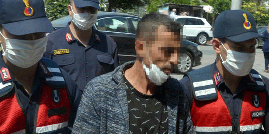 Tekirdağ'da iğrenç olay! Tarlada saklanırken yakalandı