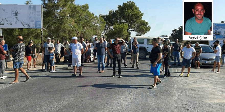 Yolda ‘Ölümlü kaza’ isyanı