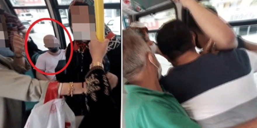 Metroda kadınların gizlice fotoğrafını çektiği iddiasıyla dövüldü
