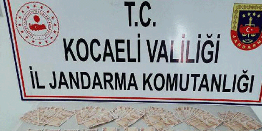 Sahte parayla kurban almak isterken yakalandılar