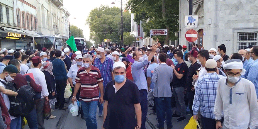 Ayasofya-i Kebir Cami-i Şerifi ibadete açılıyor