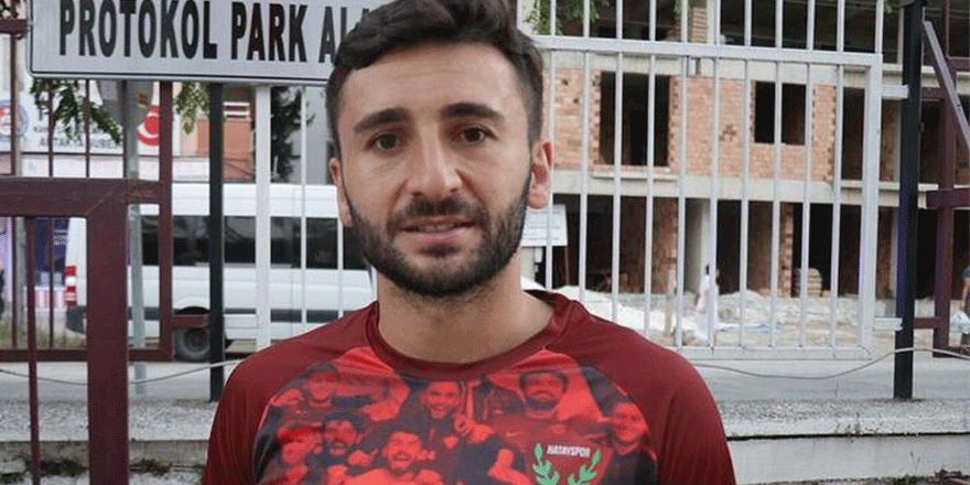 Yusuf Abdioğlu: "Hatayspor'un Süper Lig yolculuğunda yer almak istiyorum..."