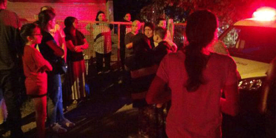 Ayrı yaşadığı eşinin evini ateşe verdi