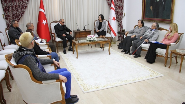 Siber, Engelliler Federasyonu'nu kabul etti