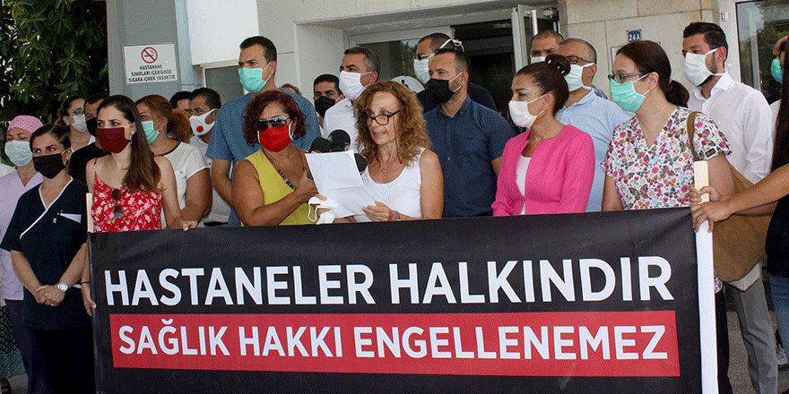 "Nalbantoğlu, Pandemi hastanesi olmamalı"