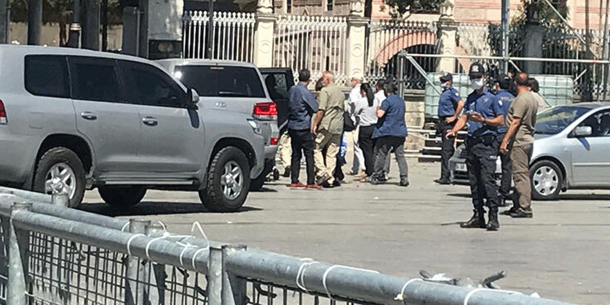 Ayasofya Camii'ne dikkat çeken ziyaret