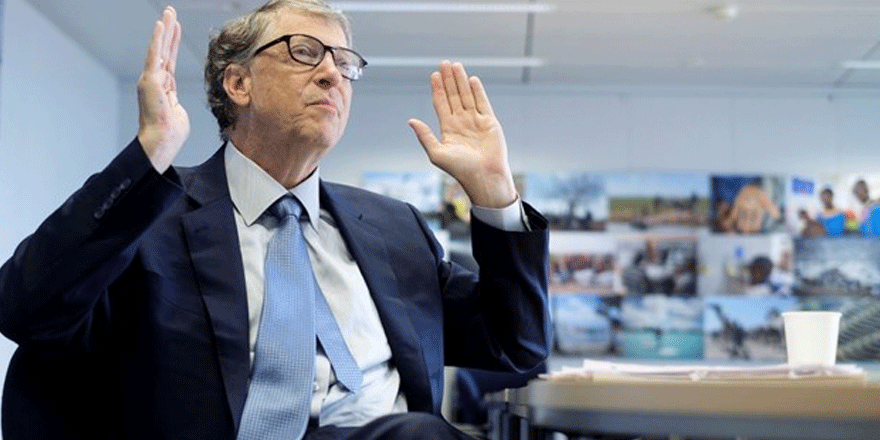 Bill Gates'ten corona virüs açıklaması: İsraftan başka bir şey değil