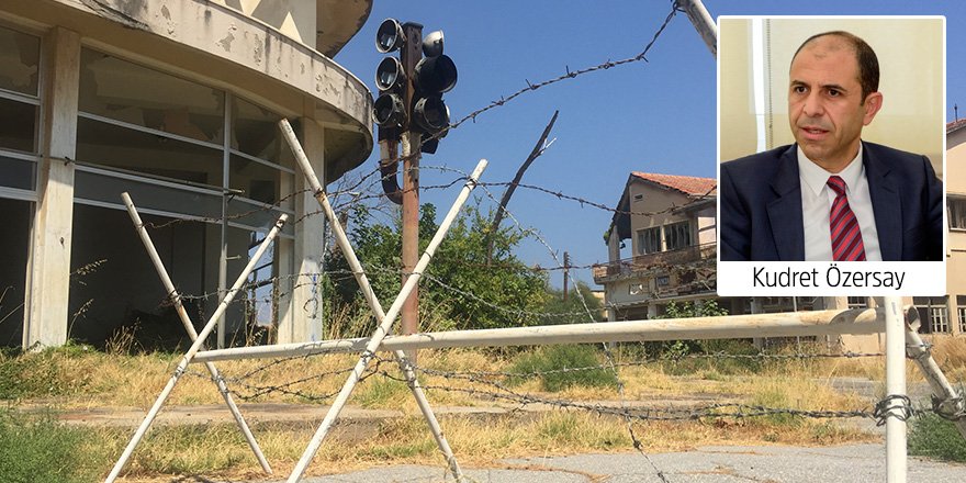 Özersay: Gelişmeler doğru yolda olduğumuzu gösteriyor