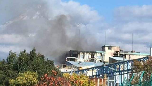 Japon kimya tesisinde patlama