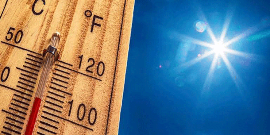 Temmuz, Kıbrıs'ta son 37 yılın en sıcak ayı oldu