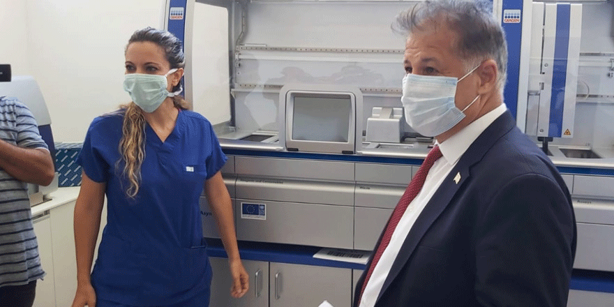 DNA Laboratuvarı yenilendi