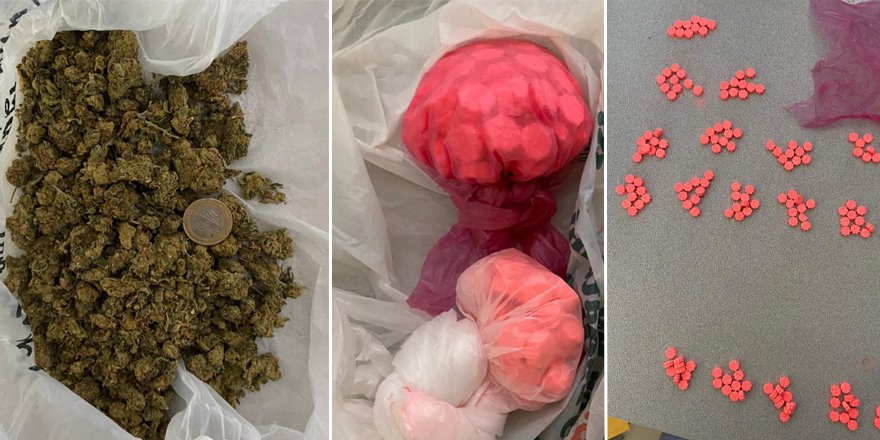 Esentepe'de uyuşturucu operasyonu: 2 tutuklu