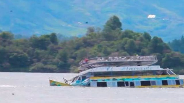 Kolombiya-Venezuela sınırında tekne kazası