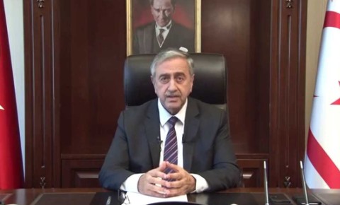 Akıncı, seçimlere katılan partilerin başkanlarını telefonla aradı