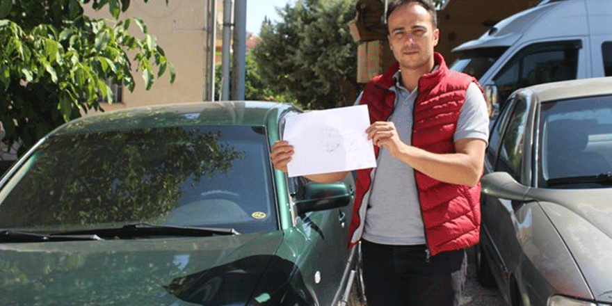 Senetli EFT dolandırıcılarının son kurbanı 59 bin liralık aracını kaptırdı