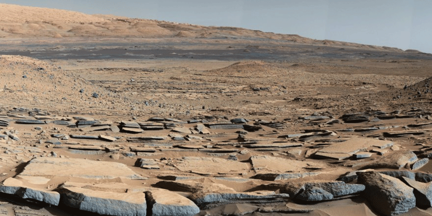 NASA'dan Mars paylaşımı