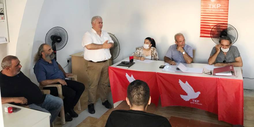 İskele'de TKP-YG İlçe Başkanlığı'na Kemal Yıldız seçildi