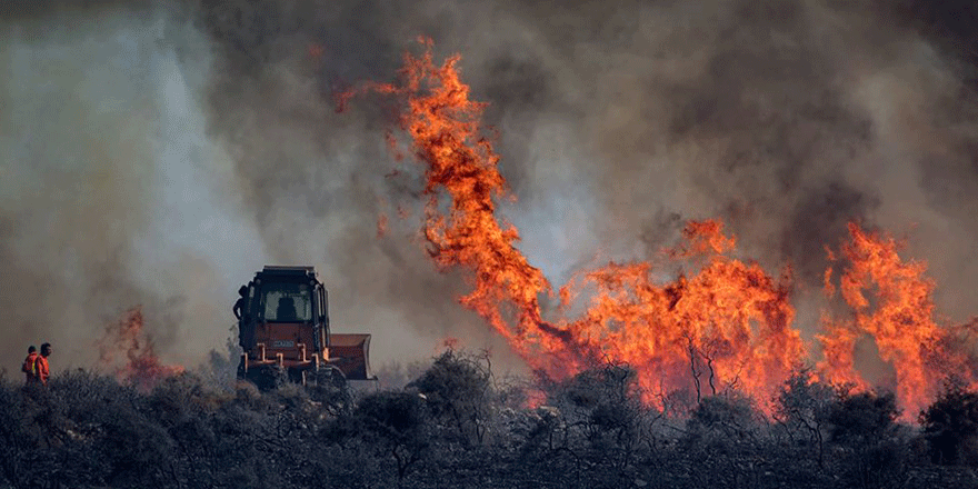 Güneyde kundakçılar için müebbet önerisi