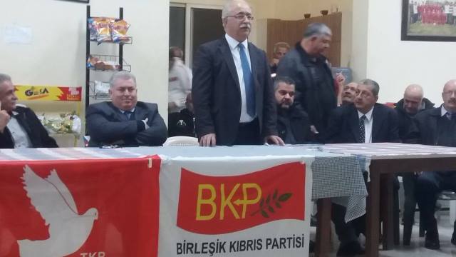 TKP Yeni Güçler ve BKP Değişim ve Kurtuluş İttifakı Doğancı'daydı