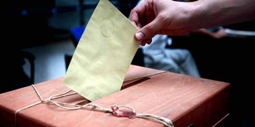 Seçim yasakları başladı