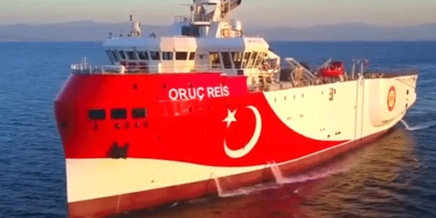 Bakan Dönmez'den 'Oruç Reis' paylaşımı: Sismik kablo Akdeniz'e indi